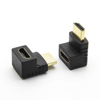 16-6381-01 HDMI Male To Female 270° Adapter