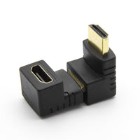 16-6381-01 HDMI Male To Female 270° Adapter