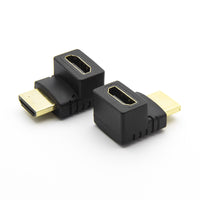16-6381-01 HDMI Male To Female 270° Adapter