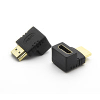 16-6381-01 HDMI Male To Female 270° Adapter