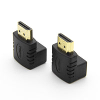 16-6381-01 HDMI Male To Female 270° Adapter