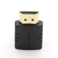 16-6381-01 HDMI Male To Female 270° Adapter
