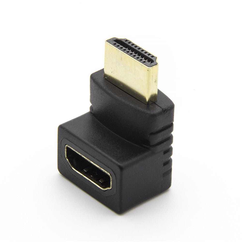 16-6381-01 HDMI Male To Female 270° Adapter