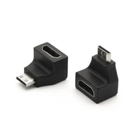16-6384-01 HDMI Female To Mini HDMI Male 90° Right Angle Adapter