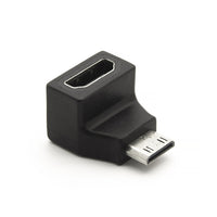 16-6384-01 HDMI Female To Mini HDMI Male 90° Right Angle Adapter