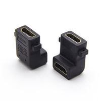 16-6380 HDMI Female to Female 90° Degree Adapter