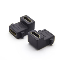 16-6380 HDMI Female to Female 90° Degree Adapter