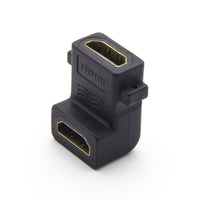 16-6380 HDMI Female to Female 90° Degree Adapter