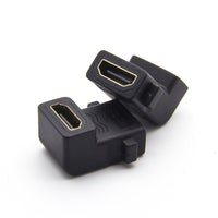 16-6380 HDMI Female to Female 90° Degree Adapter