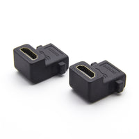16-6380 HDMI Female to Female 90° Degree Adapter