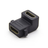 16-6380 HDMI Female to Female 90° Degree Adapter