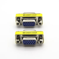 16-6390 VGA 15pins Female To Female Connector
