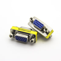 16-6390 VGA 15pins Female To Female Connector