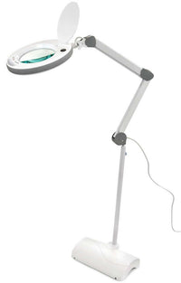 50-4863-02 Floor Stand for Magnifying Lamp (white)