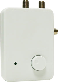 53-6165CVA Digital Indoor / Outdoor HDTV VHF&UHF Antenna with 2-Way Amplified Smart Splitter