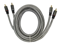 16-7302-06 Dual RCA Male to Dual RCA Male - 6FT