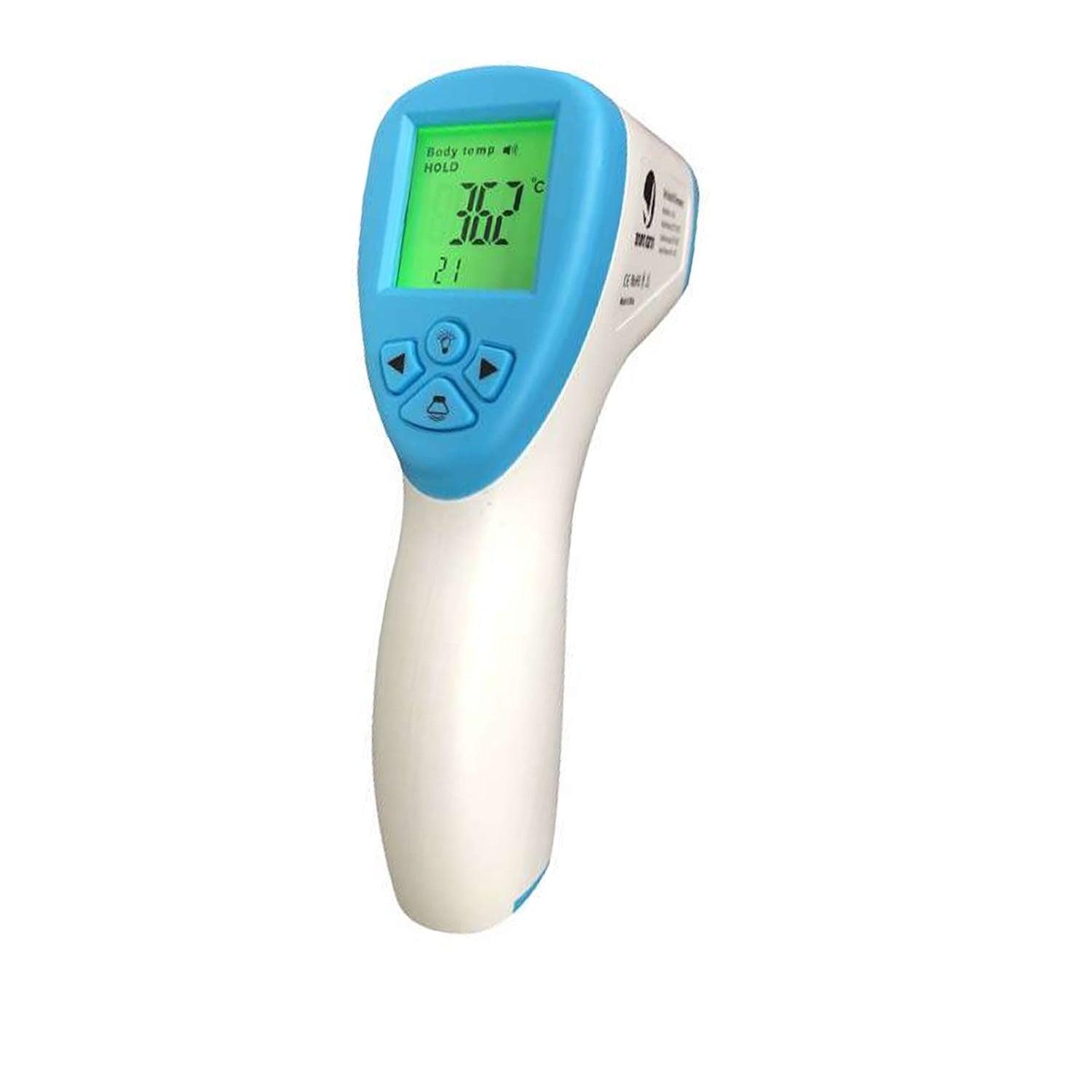 Infrared Forehead Non-Contact Laser Thermometer for Baby, Adult & Surface of Objects