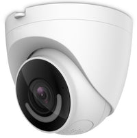 23-4T26E 1080P Turret Smart Security Camera with Light and Siren Alarm