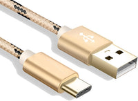 70-5101-07 Quick Charge USB to Type-C Charging Cable Braided Material 3FT